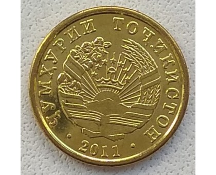 Таджикистан 1 дирам 2011