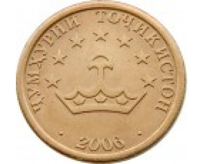 Таджикистан 20 дирамов 2006