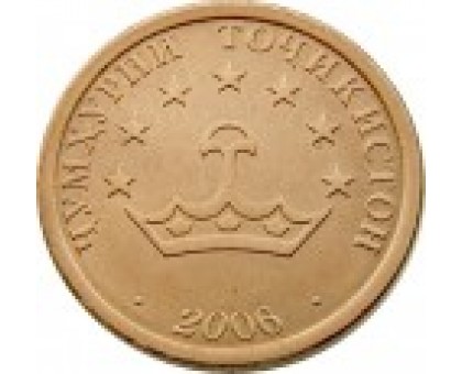 Таджикистан 10 дирамов 2006