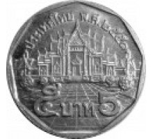 Таиланд 5 бат 1988-2008
