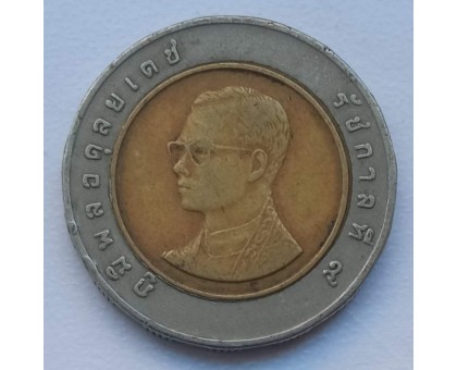 Таиланд 10 батов 1988-2008