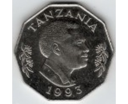Танзания 5 шиллингов 1990-1993