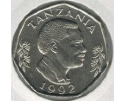 Танзания 20 шиллингов 1990-1992