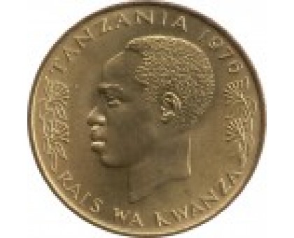 Танзания 20 центов 1966-1984