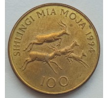 Танзания 100 шиллингов 1993-2015
