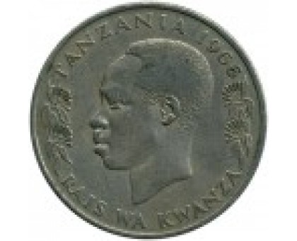 Танзания 1 шиллинг 1966-1984