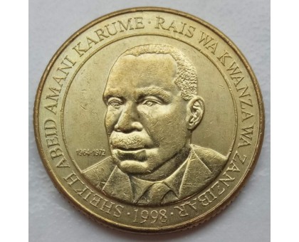 Танзания 200 шиллингов 1998-2014