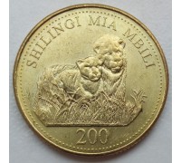 Танзания 200 шиллингов 1998-2014
