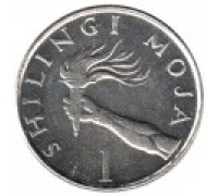 Танзания 1 шиллинг 1987-1992