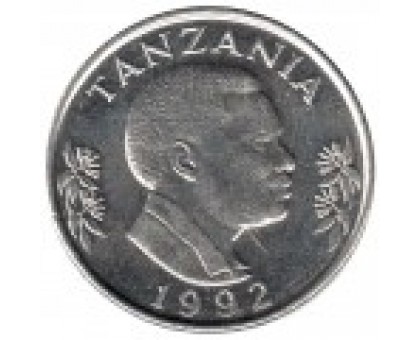 Танзания 1 шиллинг 1987-1992