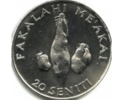 Тонга 20 сенити 2002-2011