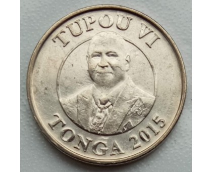 Тонга 5 сенити 2015-2018 UNC