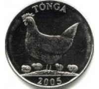 Тонга 5 сенити 2002-2005