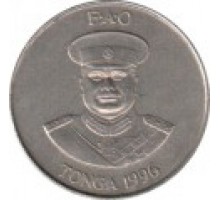 Тонга 20 сенити 1981-1996