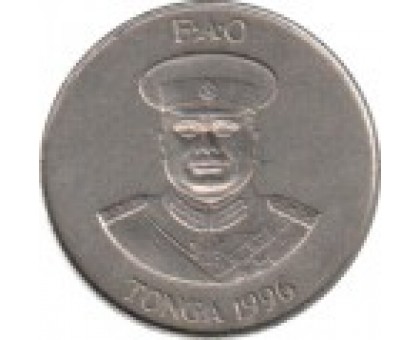 Тонга 20 сенити 1981-1996