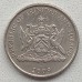 Тринидад и Тобаго 25 центов 1976-2015