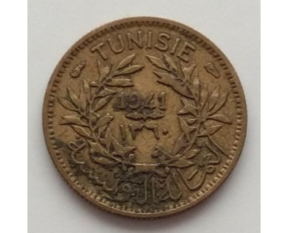 Тунис 50 сантимов 1941
