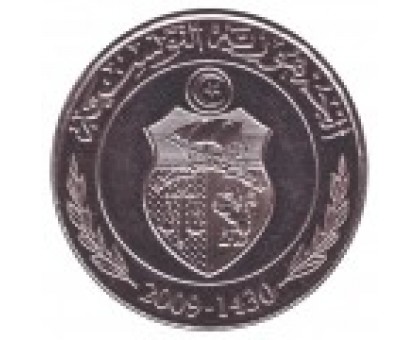 Тунис 1 динар 1996-2013