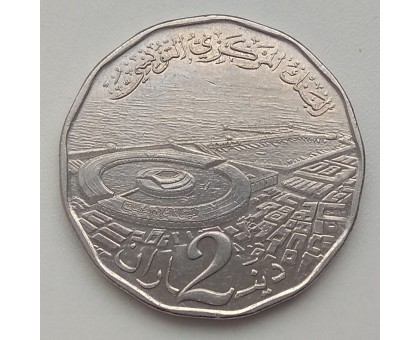 Тунис 2 динара 2013