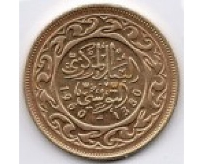Тунис 50 миллимов 1960-2009