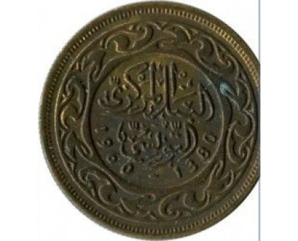 Тунис 10 миллимов 1960 - 2008