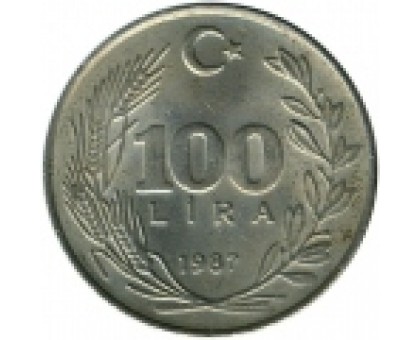 Турция 100 лир 1984-1988