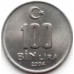 Турция 100000 лир 2001-2004