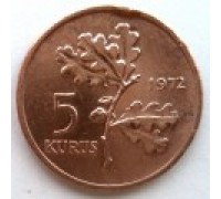 Турция 5 курушей 1969-1973