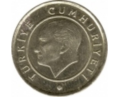 Турция 25 курушей 2009 - 2021