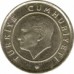 Турция 25 курушей 2009 - 2021