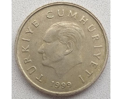 Турция 50000 лир 1996-2000