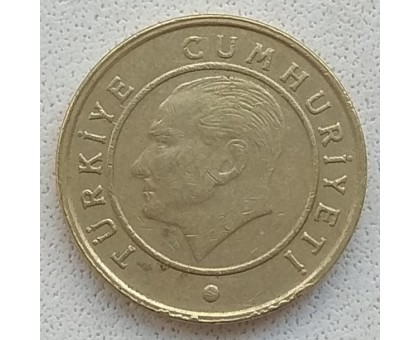 Турция 5 курушей 2009-2020