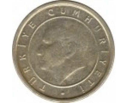 Турция 5 новых курушей 2005-2008