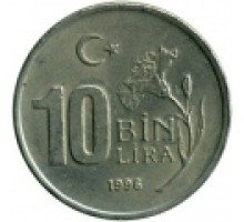 Турция 10000 лир 1994-1997
