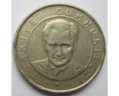 Турция 25 новых курушей 2005-2008