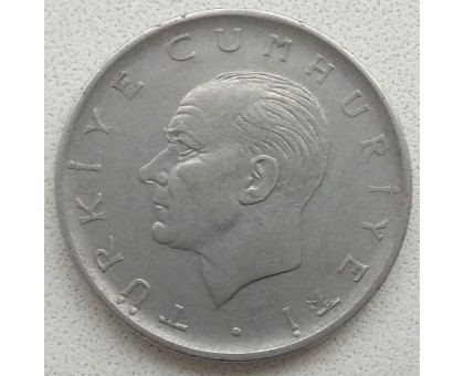 Турция 1 лира 1959-1966