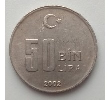 Турция 50000 лир 2001-2004