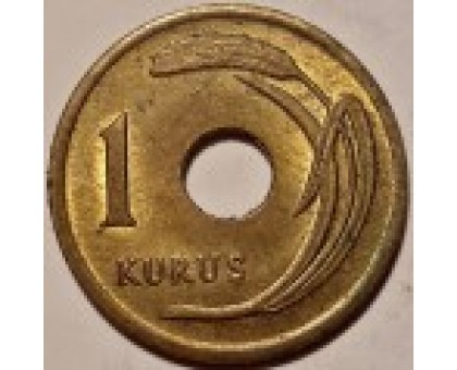 Турция 1 куруш 1947-1951