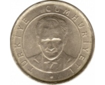 Турция 250000 лир 2002-2004