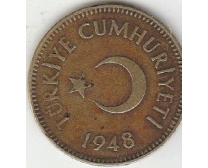 Турция 25 курушей 1948-1956