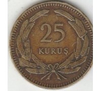 Турция 25 курушей 1948-1956