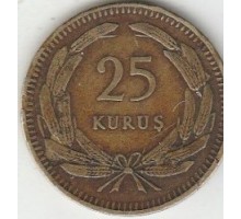 Турция 25 курушей 1948-1956