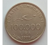 Турция 100000 лир 1999-2000