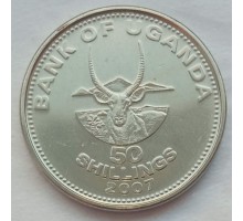 Уганда 50 шиллингов 1998-2015