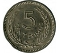 Уругвай 5 сентесимо 1953
