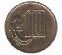 Уругвай 10 новых песо 1981