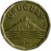 Уругвай 20 сентесимо 1976-1981
