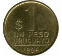 Уругвай 1 песо 1994