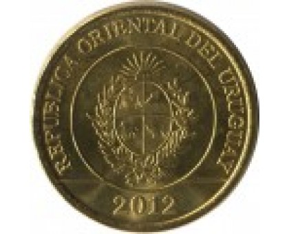 Уругвай 2 песо 2011-2019
