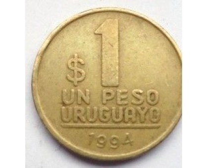 Уругвай 1 песо 1998-2007